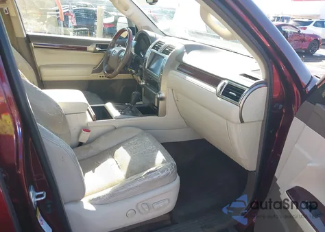 2010 Lexus Gx 460 z USA, uszkodzony, nr VIN JTJBM7FX5A5015945